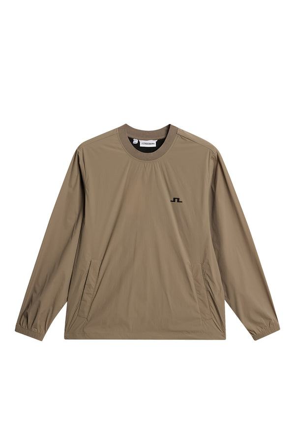 Ulf Crewneck Windbreaker / Brindle