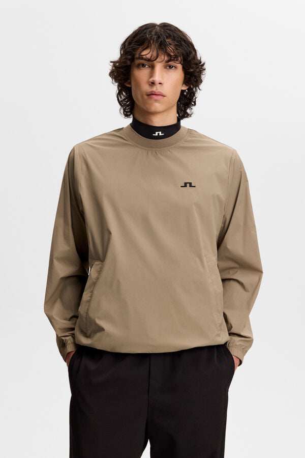 Ulf Crewneck Windbreaker / Brindle