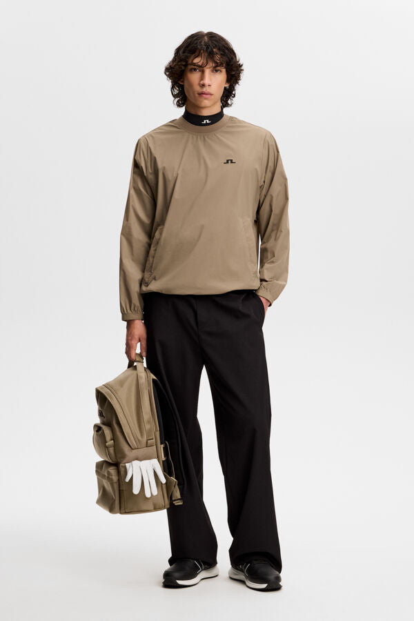 Ulf Crewneck Windbreaker / Brindle