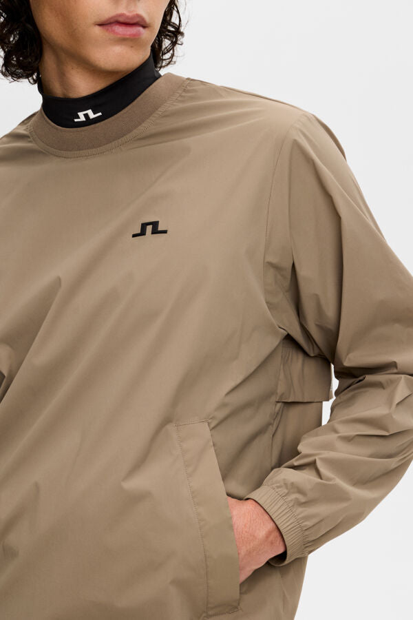 Ulf Crewneck Windbreaker / Brindle