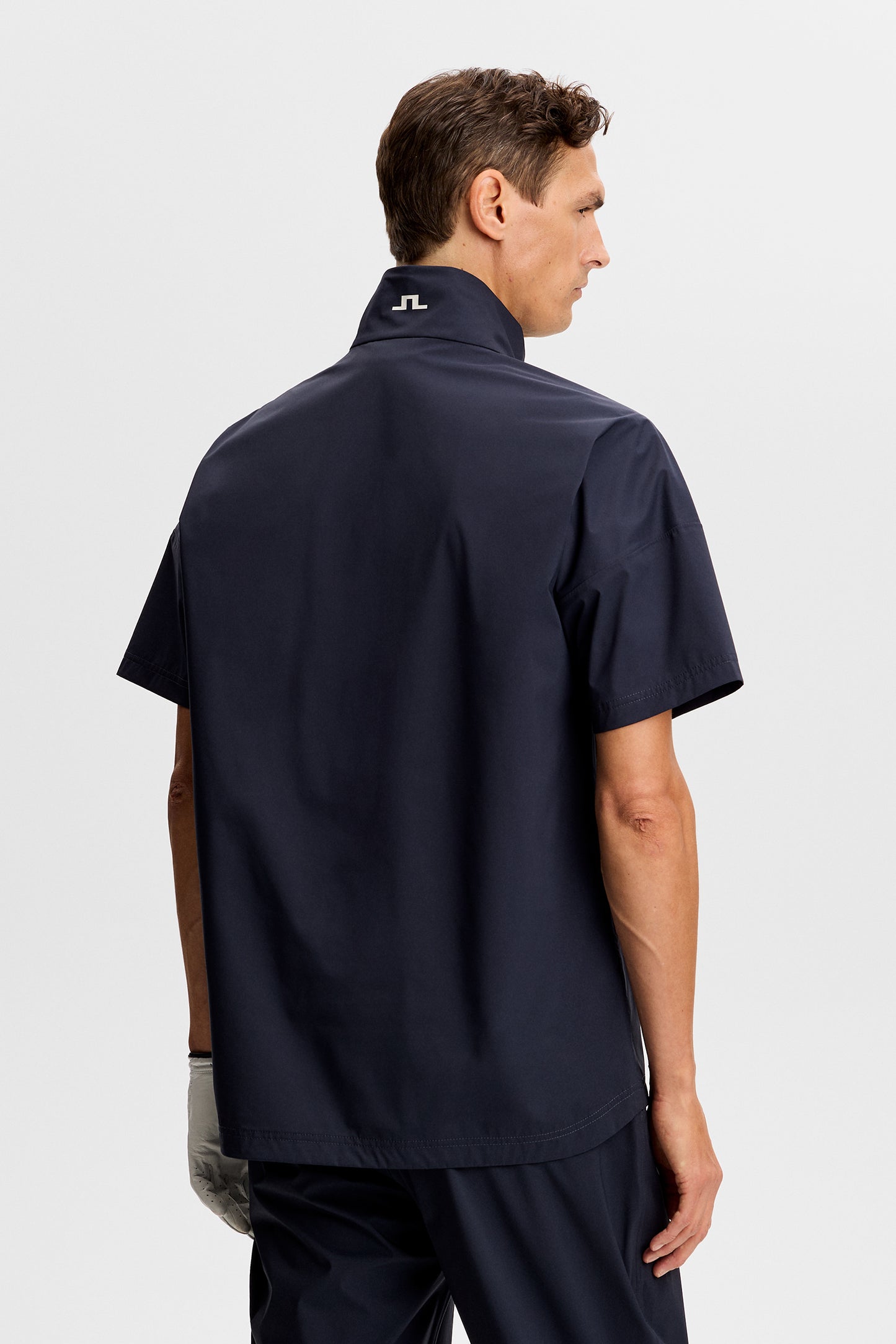 Shay Rain Shirt in JL Navy by J.Lindeberg