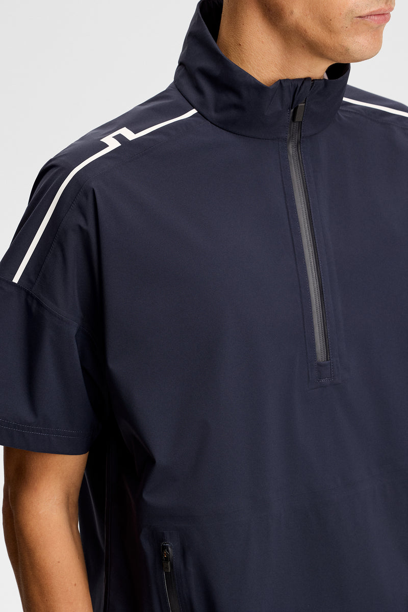 Shay Rain Shirt in JL Navy by J.Lindeberg