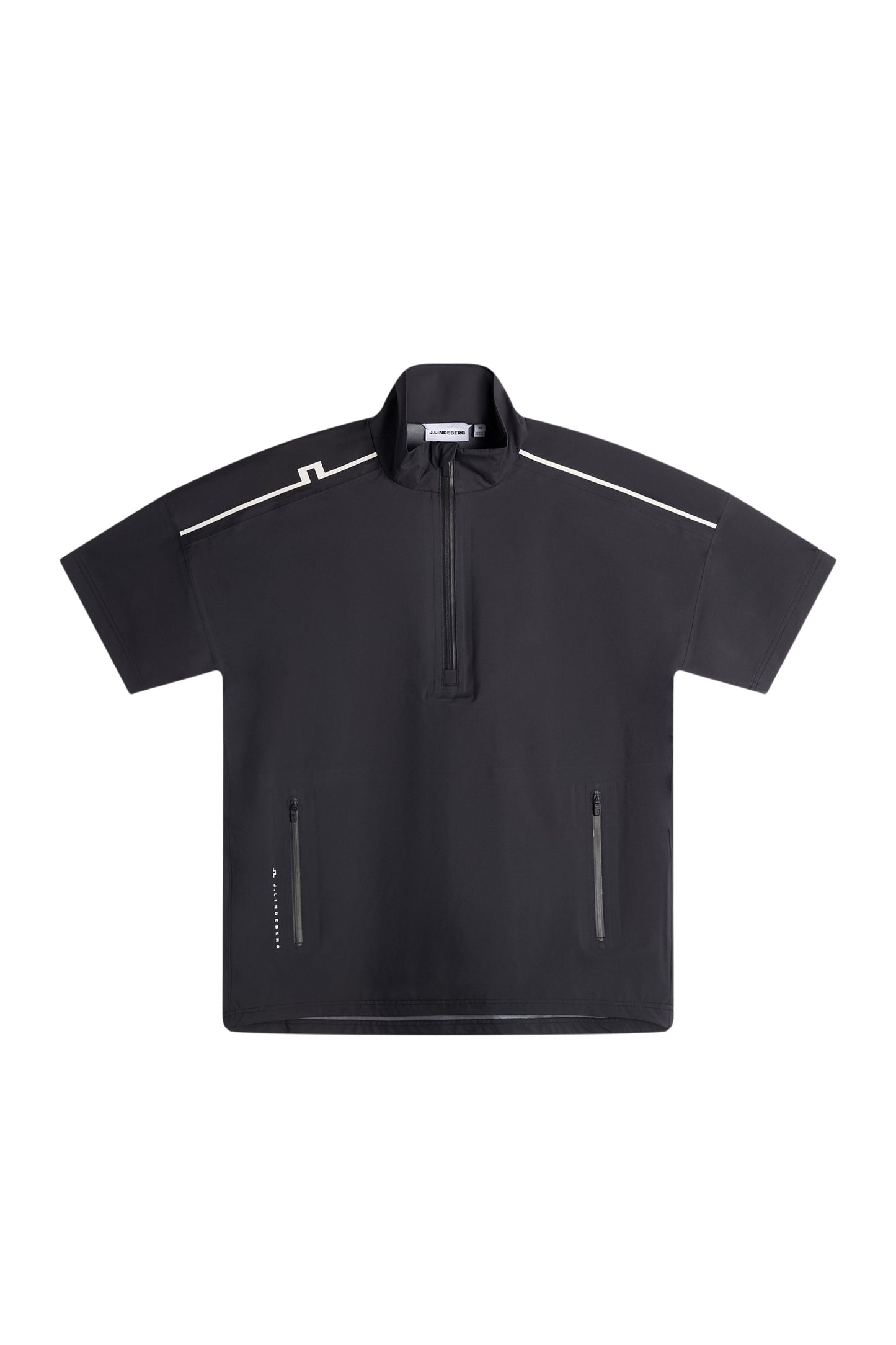 Shay Rain Shirt in Black by J.Lindeberg