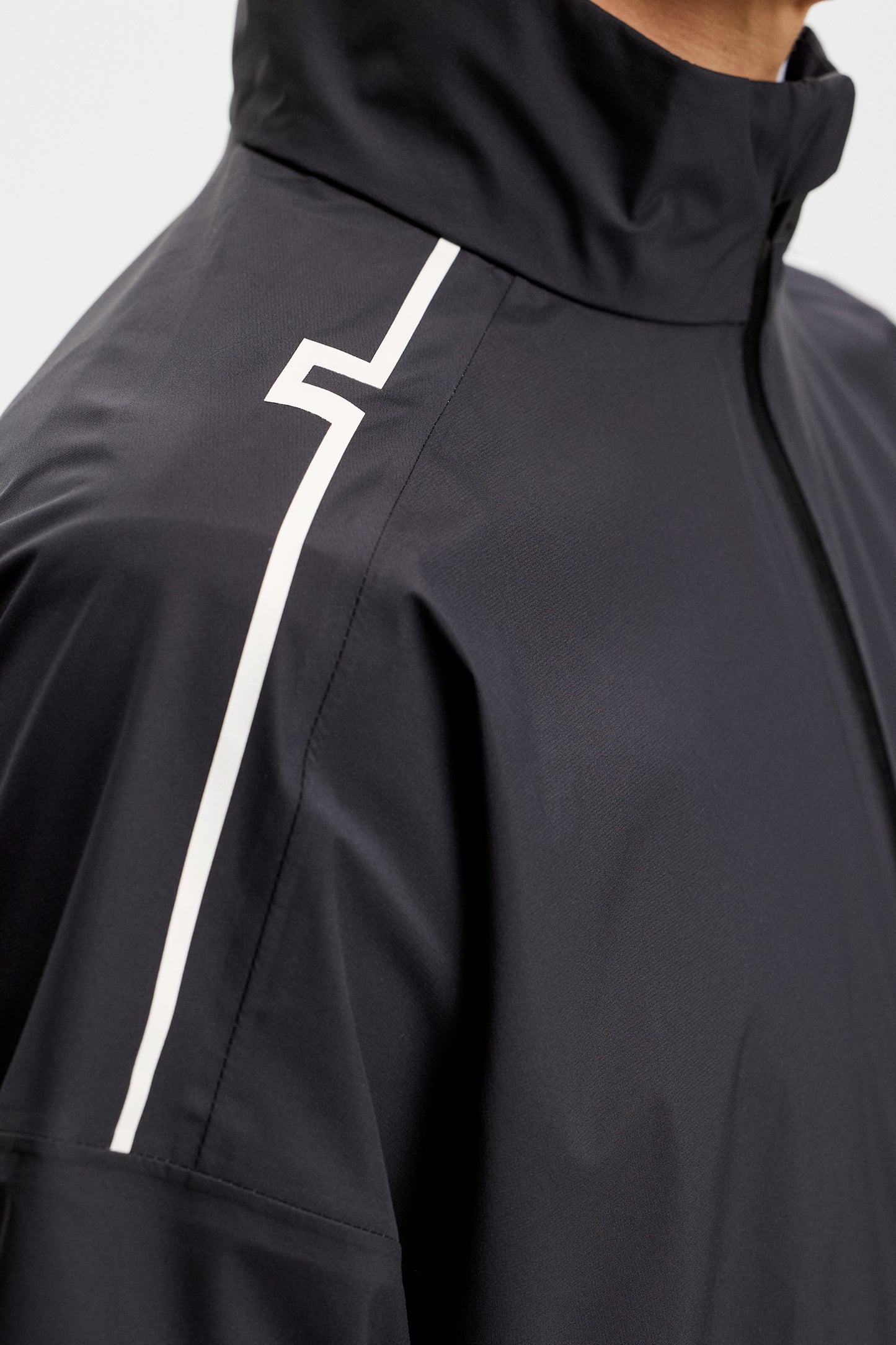 Shay Rain Shirt in Black by J.Lindeberg