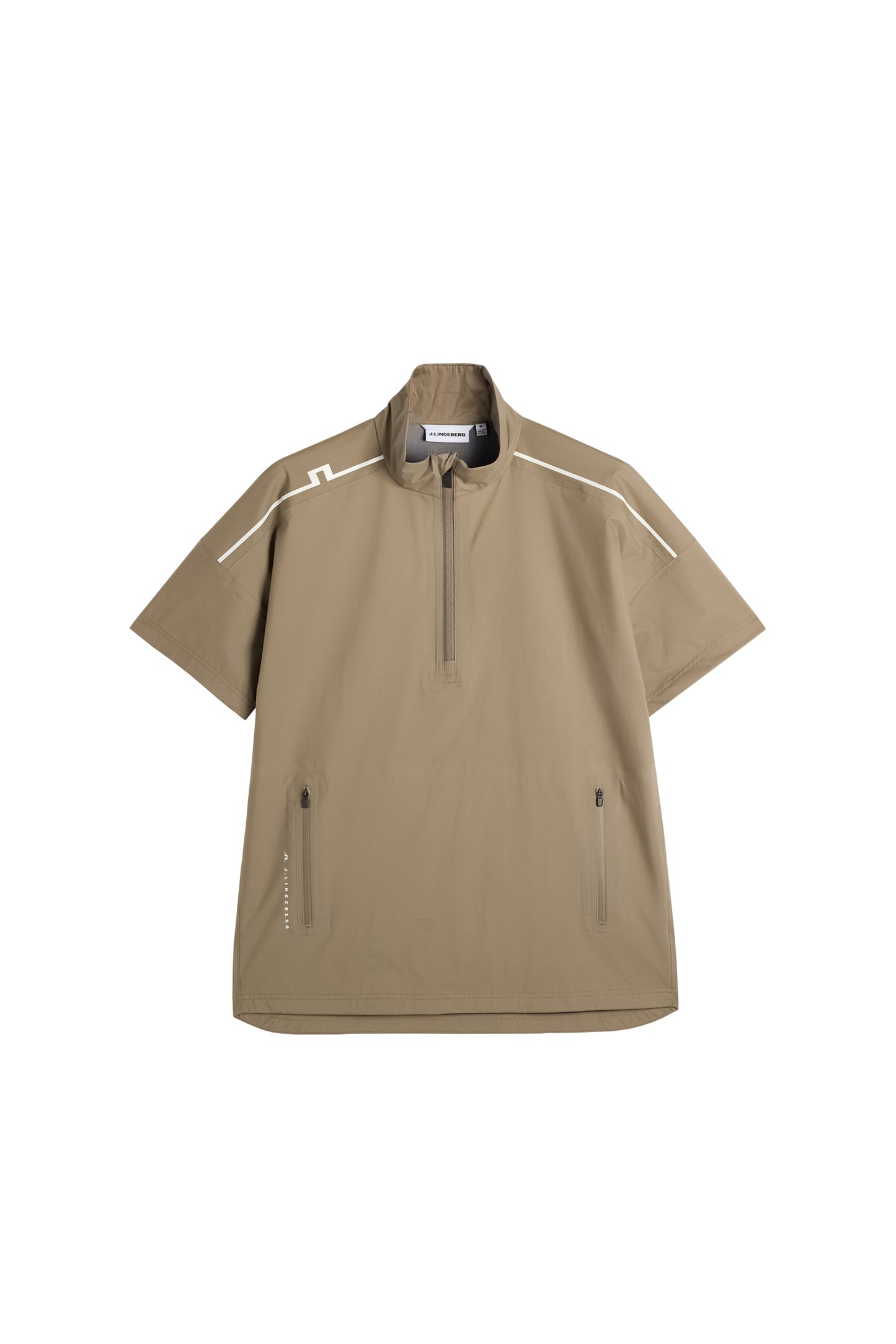 Shay Rain Shirt in Brindle by J.Lindeberg
