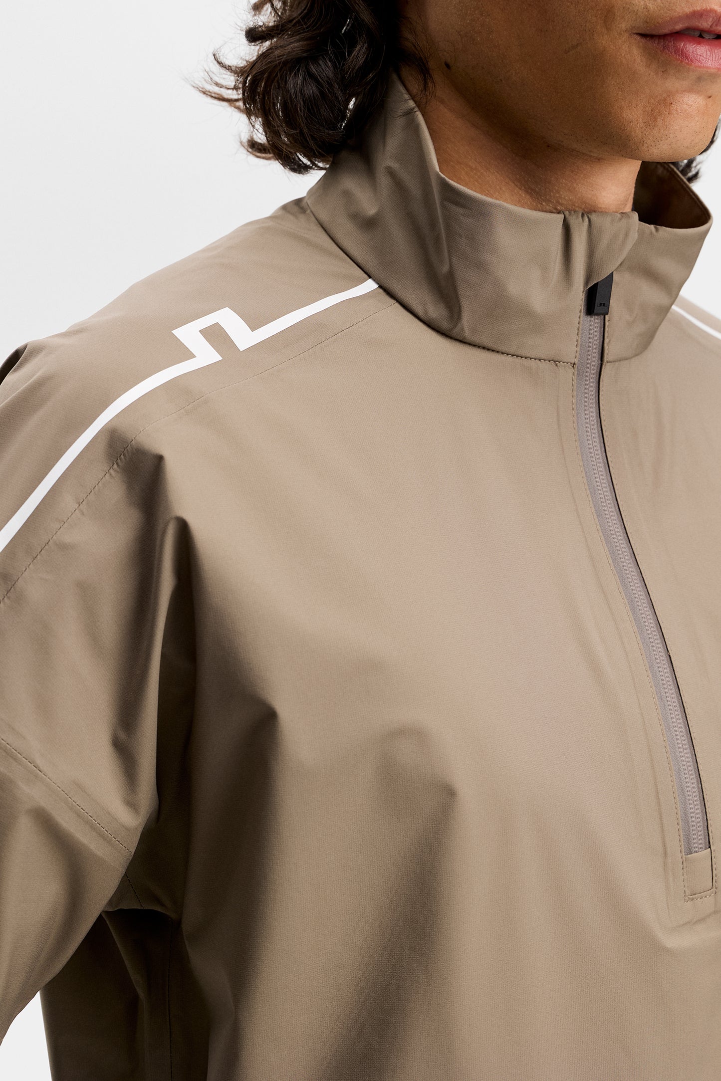 Shay Rain Shirt in Brindle by J.Lindeberg