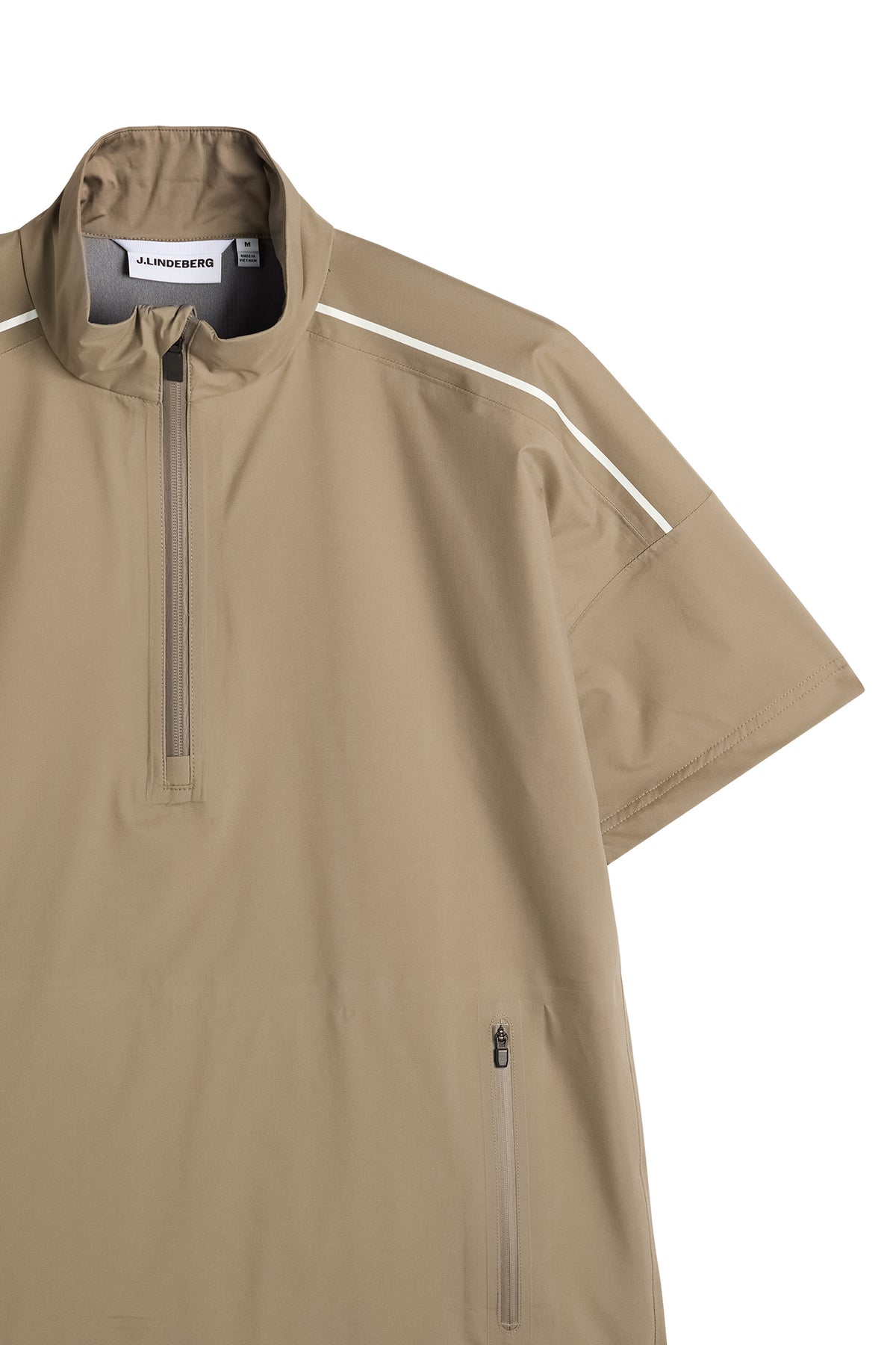 Shay Rain Shirt in Brindle by J.Lindeberg