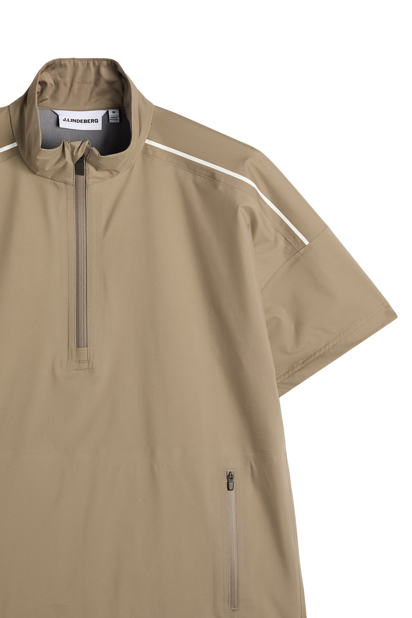 Shay Rain Shirt in Brindle by J.Lindeberg