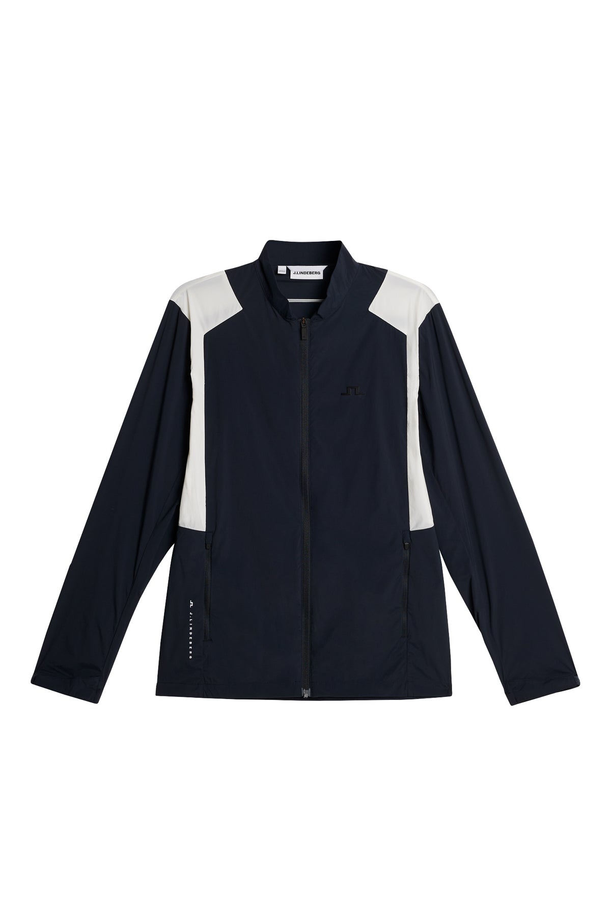 Jacs Zip Packable Jacket in JL Navy by J.Lindeberg