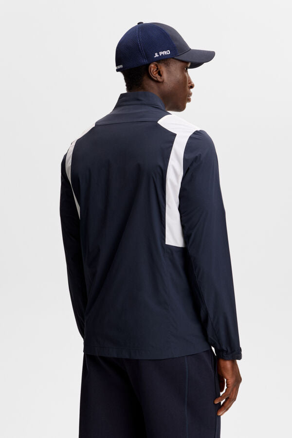 Jacs Zip Packable Jacket / JL Navy