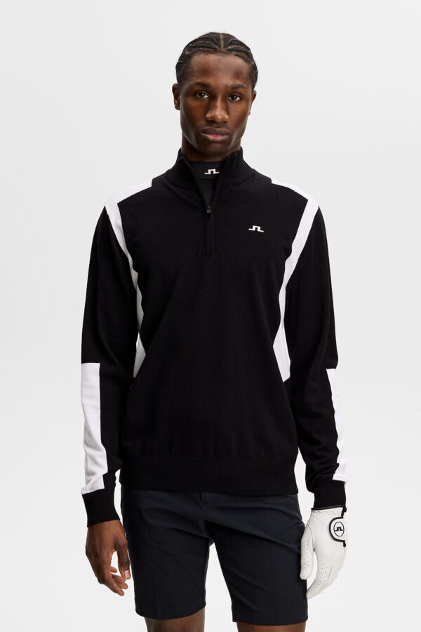 Jacs Zip Packable Jacket / Black