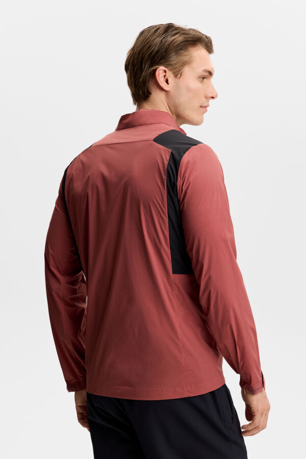 Jacs Zip Packable Jacket / Apple Butter