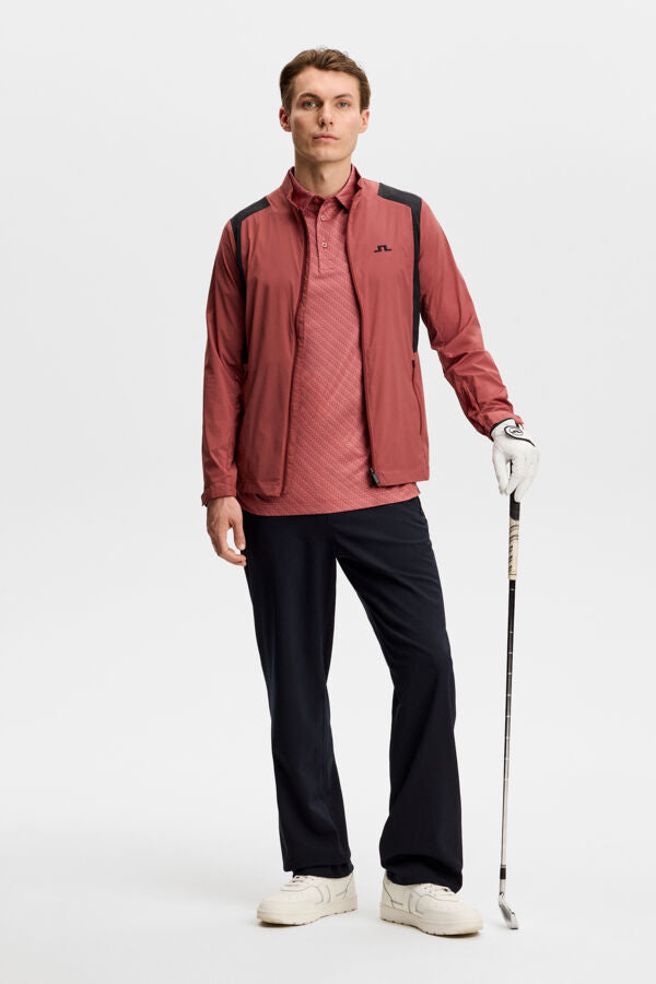 Jacs Zip Packable Jacket / Apple Butter