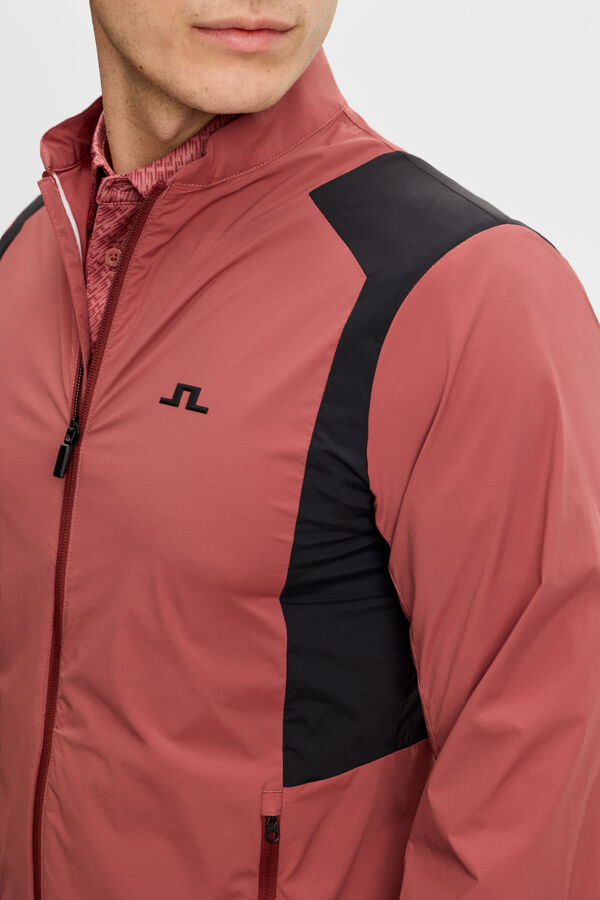 Jacs Zip Packable Jacket / Apple Butter