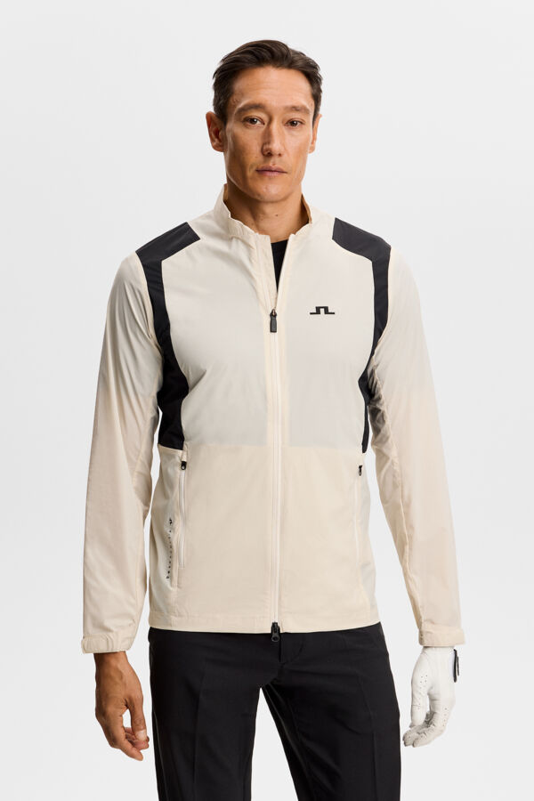 Jacs Zip Packable Jacket / Moonbeam