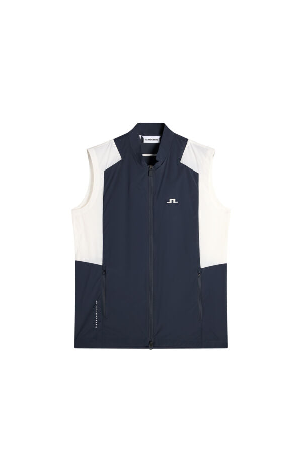 Jacs Zip Packable Vest / JL Navy