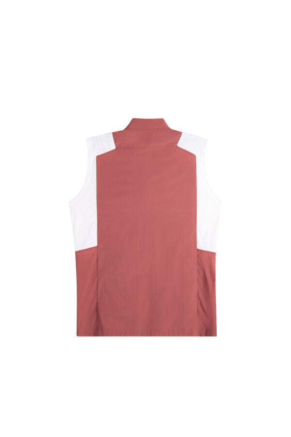 Jacs Zip Packable Vest / Apple Butter