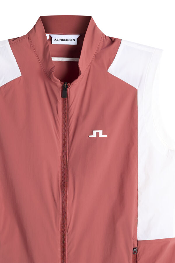 Jacs Zip Packable Vest / Apple Butter