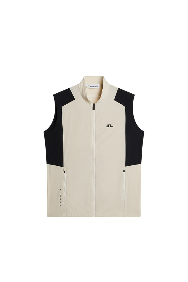Jacs Zip Packable Vest / Moonbeam