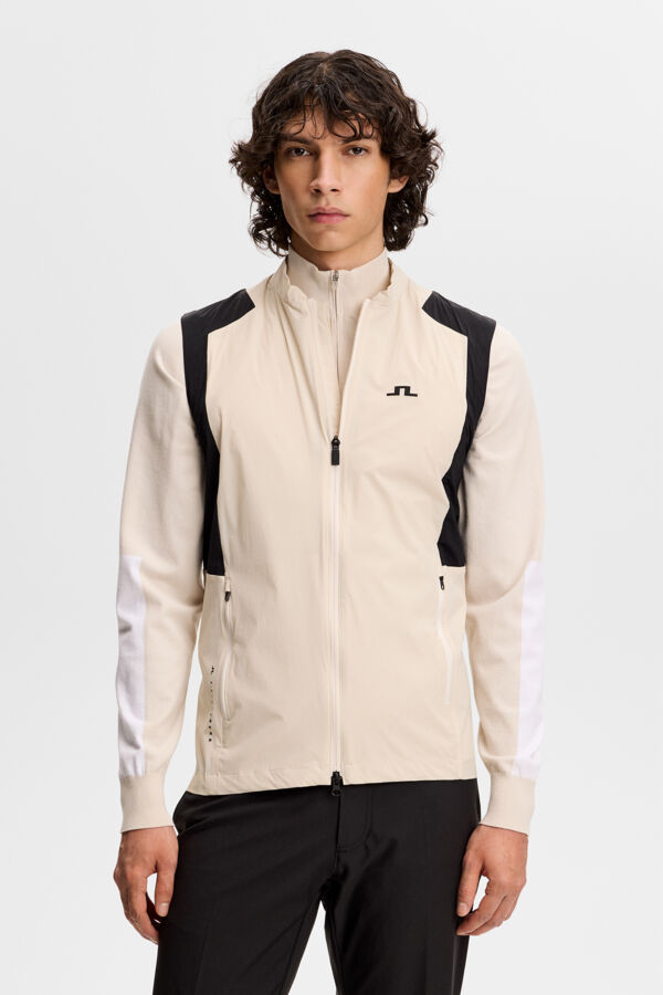Jacs Zip Packable Vest / Moonbeam