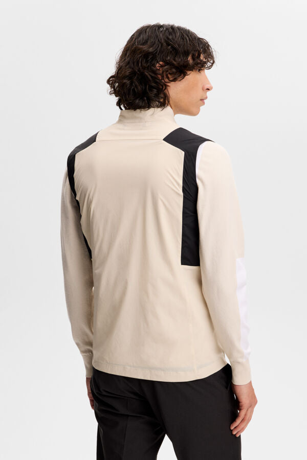 Jacs Zip Packable Vest / Moonbeam