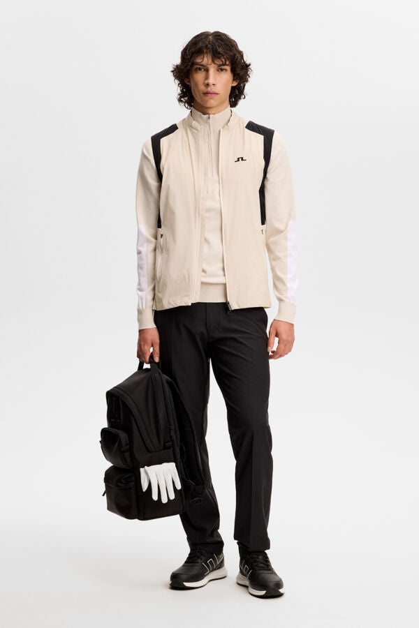 Jacs Zip Packable Vest / Moonbeam