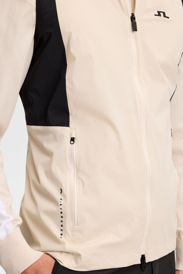 Jacs Zip Packable Vest / Moonbeam