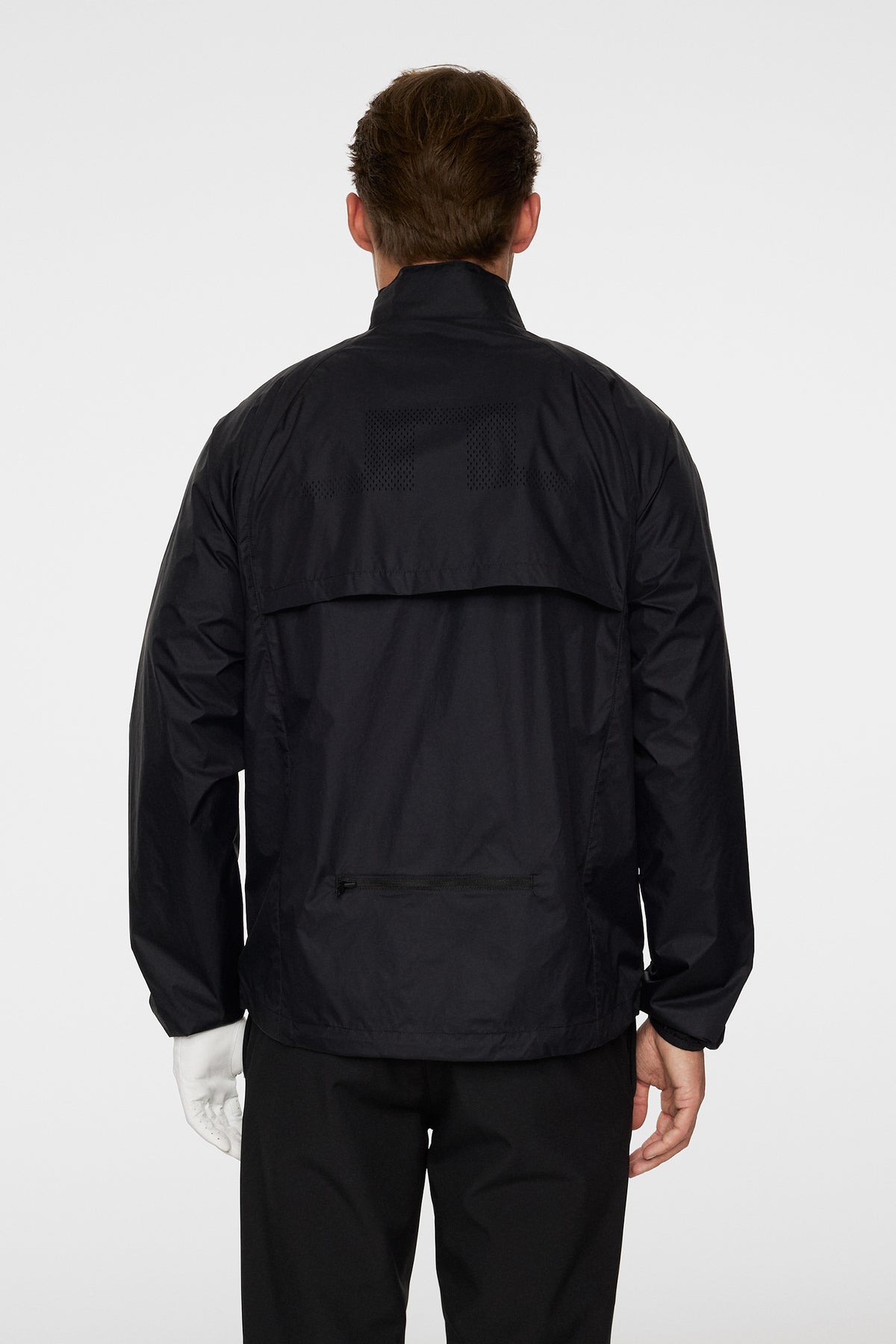Pro Pack Jacket in Black by J.Lindeberg