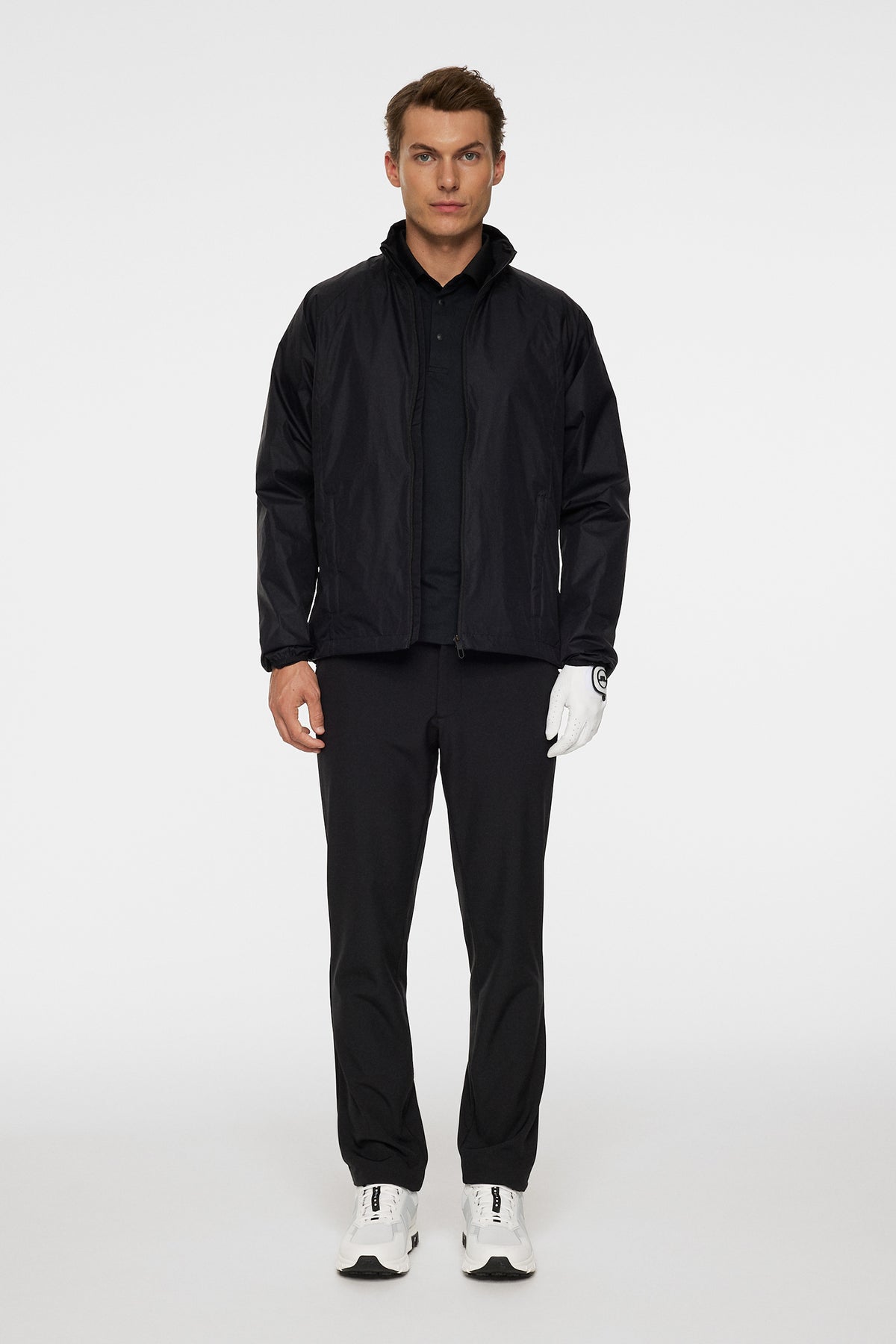 Pro Pack Jacket in Black by J.Lindeberg