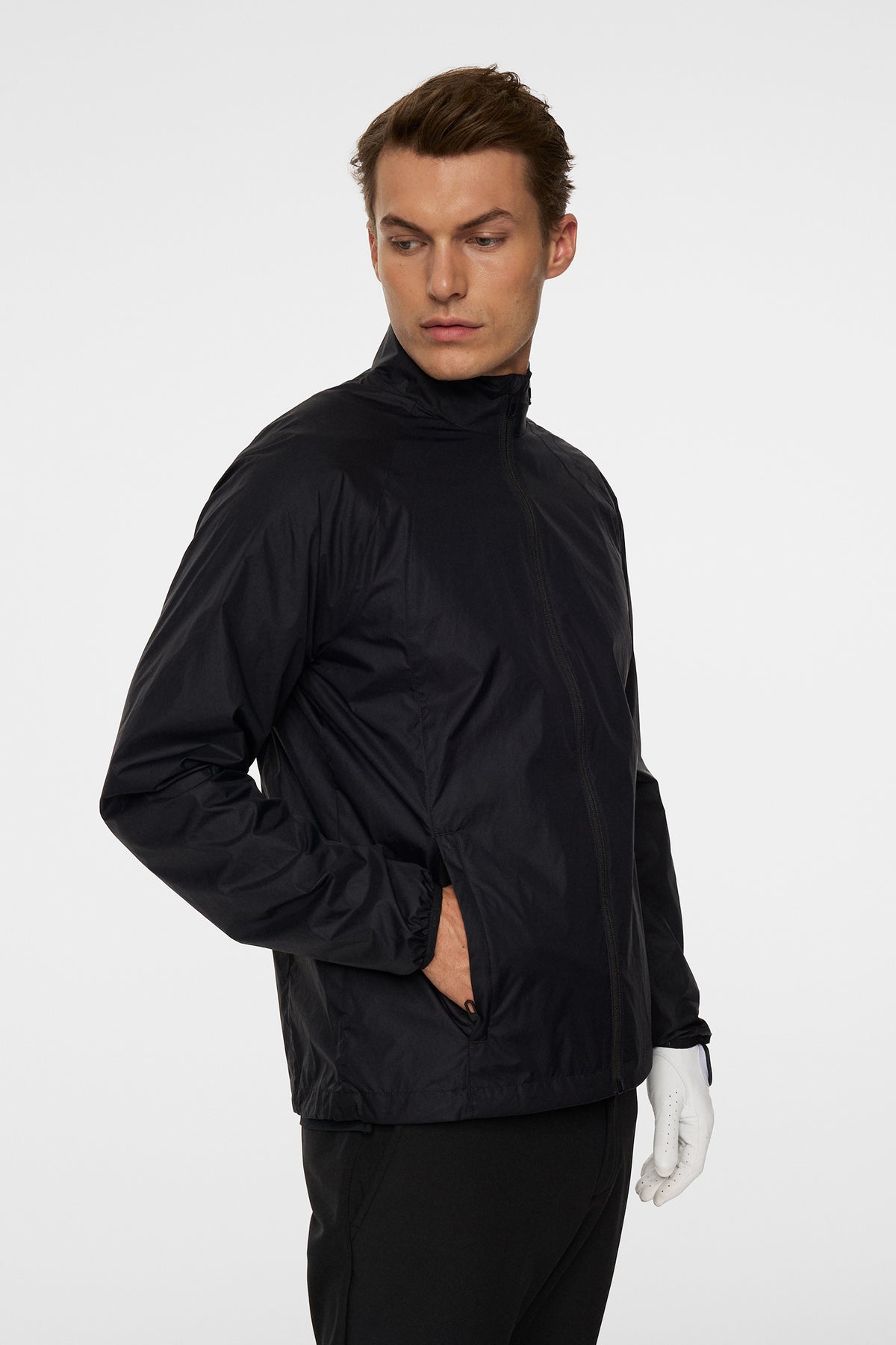 Pro Pack Jacket in Black by J.Lindeberg