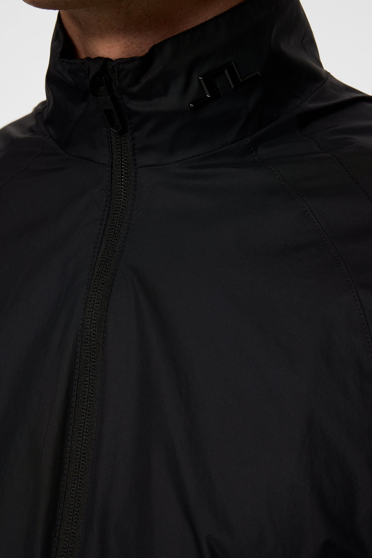 Pro Pack Jacket in Black by J.Lindeberg