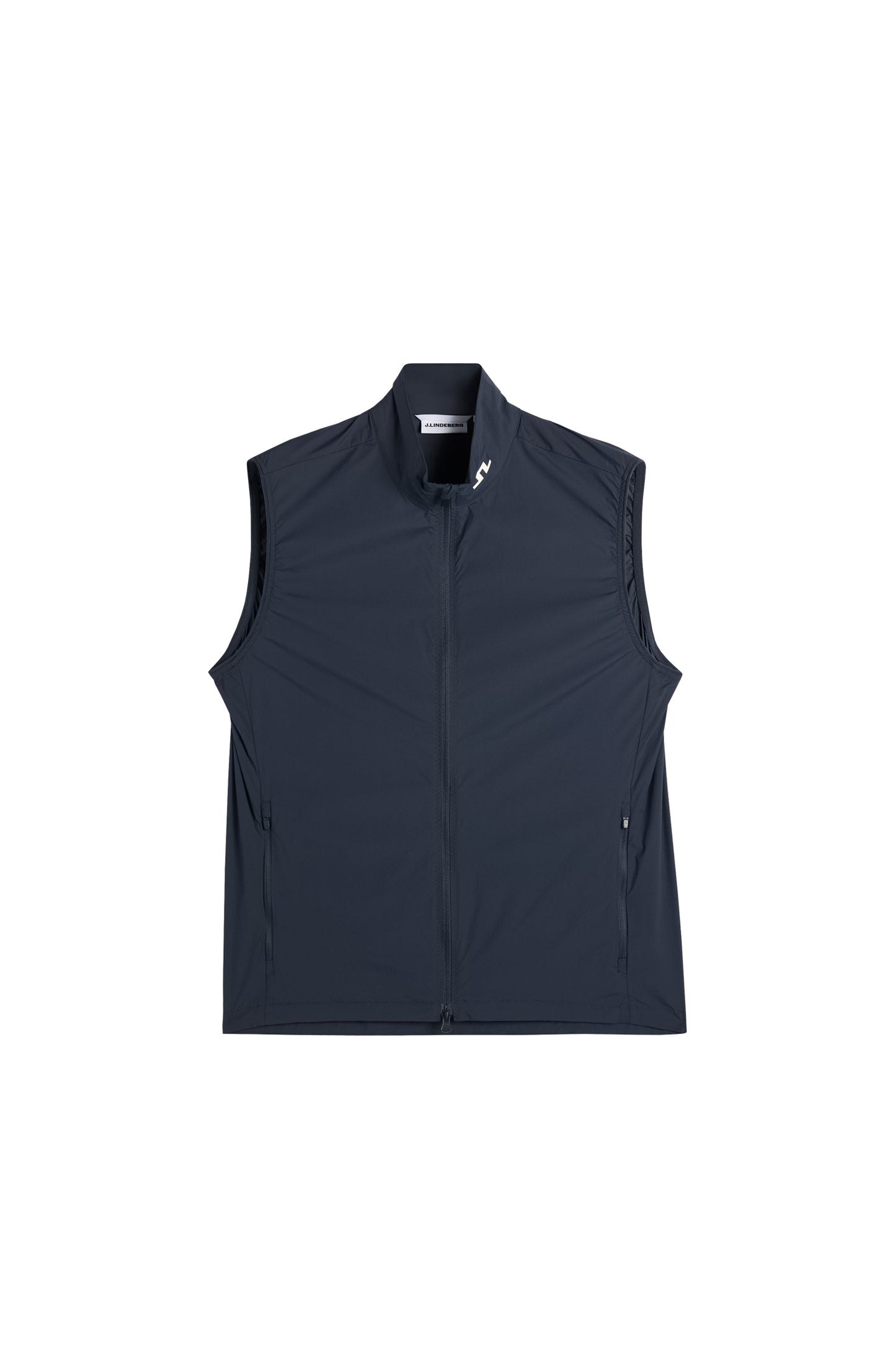 Tour Tech Packable Vest in JL Navy by J.Lindeberg