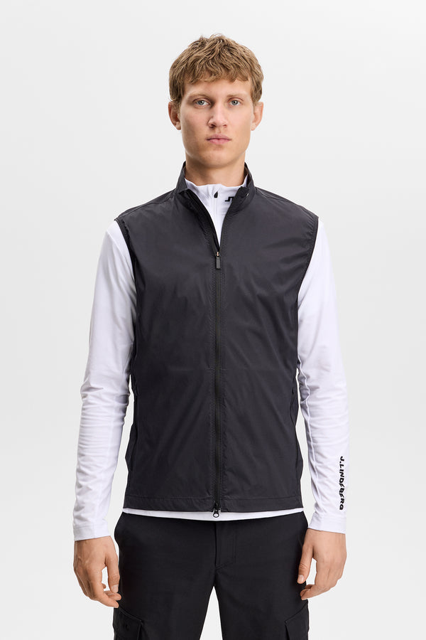 Tour Tech Packable Vest / Black