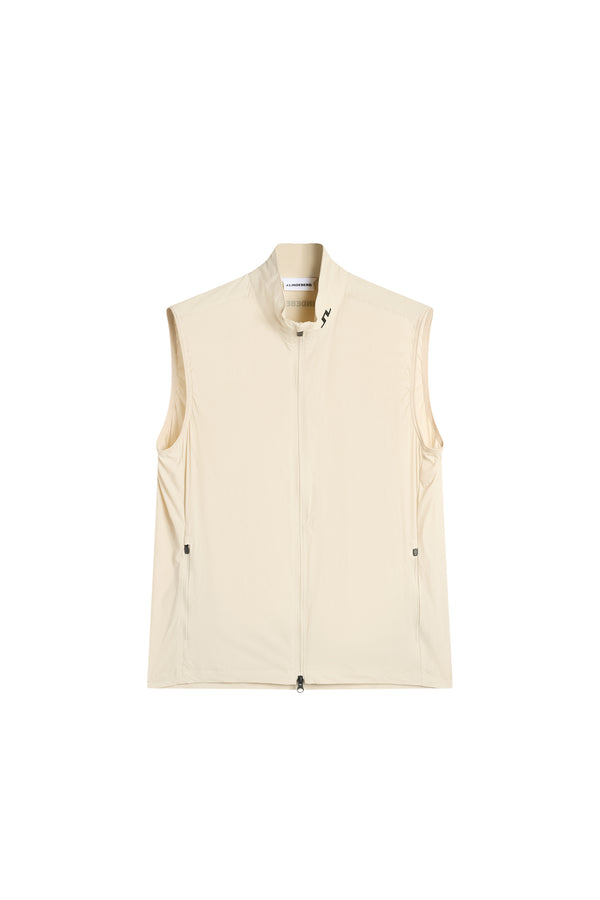 Tour Tech Packable Vest / Moonbeam