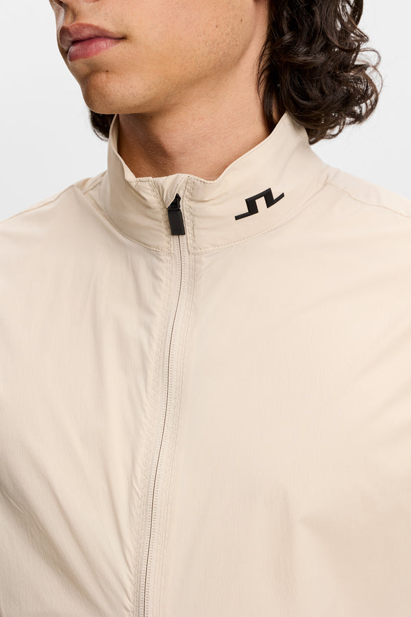 Tour Tech Packable Vest / Moonbeam