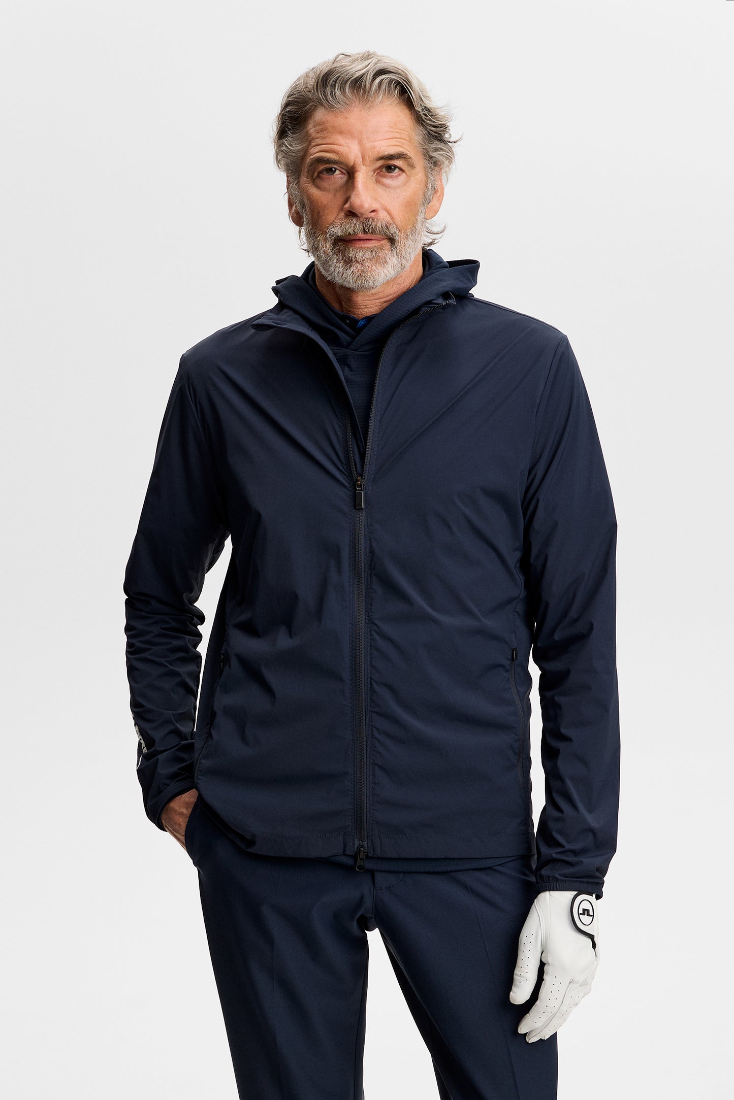 Tour Tech Packable Jacket in JL Navy by J.Lindeberg