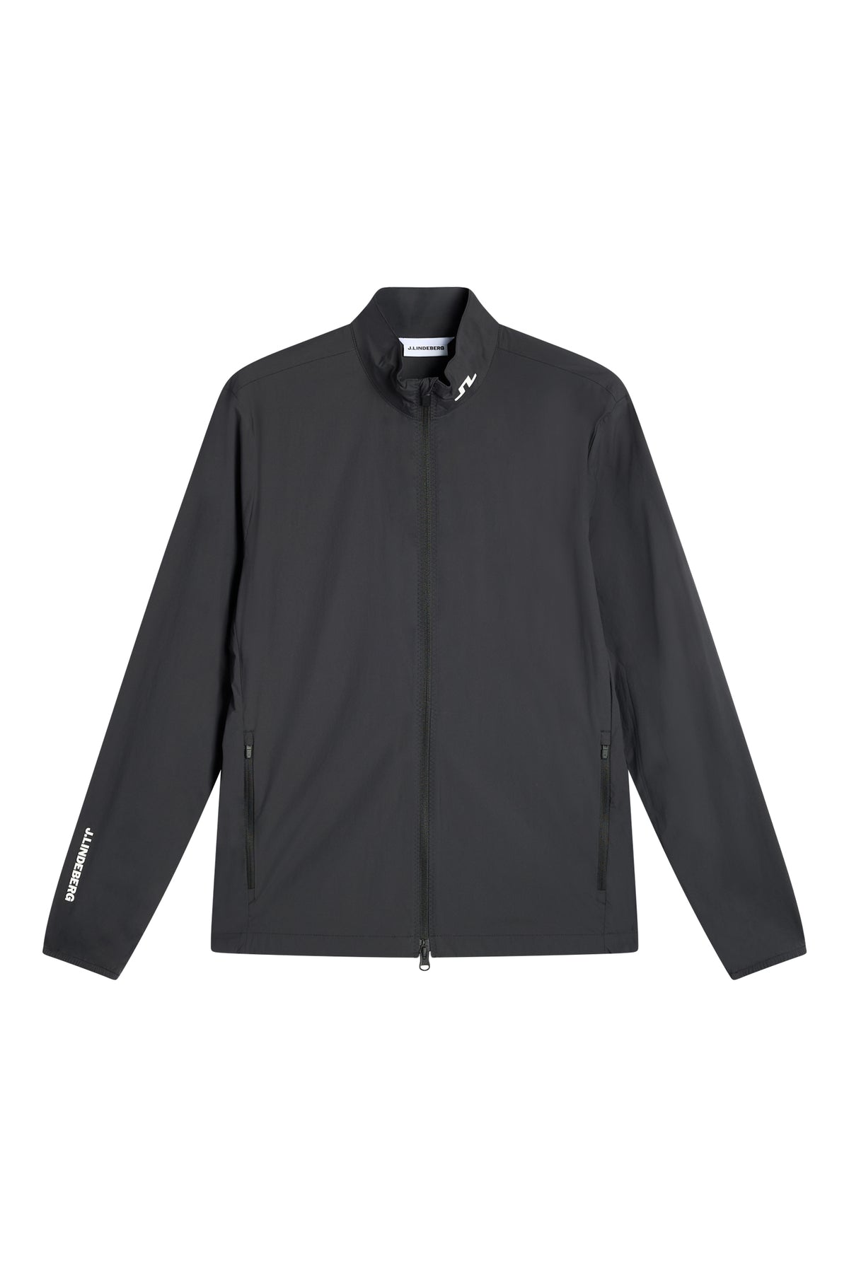 Tour Tech Packable Jacket in Black by J.Lindeberg