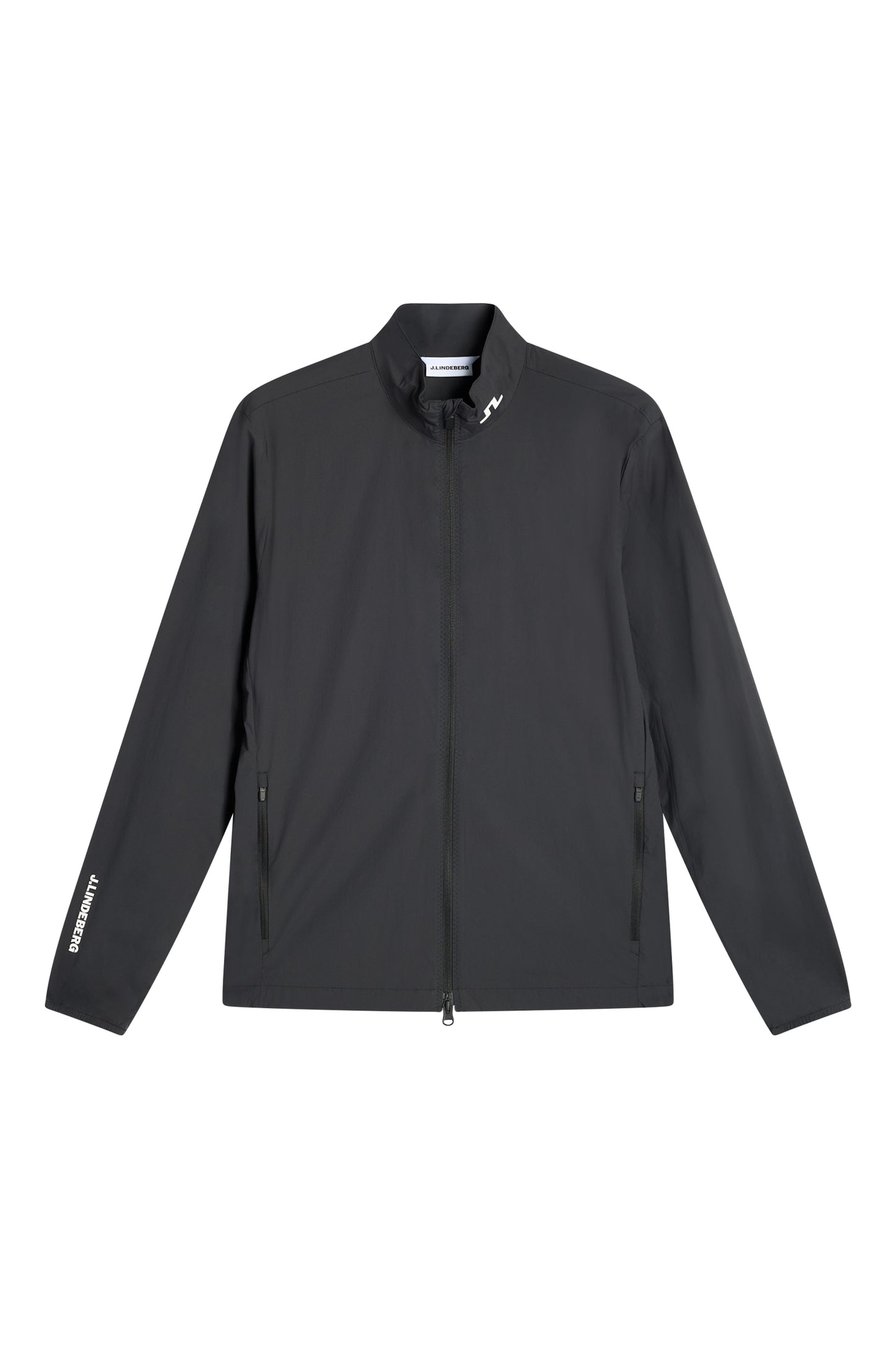 Tour Tech Packable Jacket in Black by J.Lindeberg