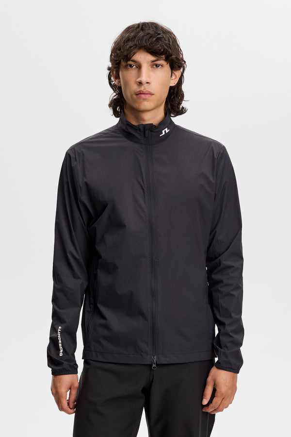 Tour Tech Packable Jacket / Black