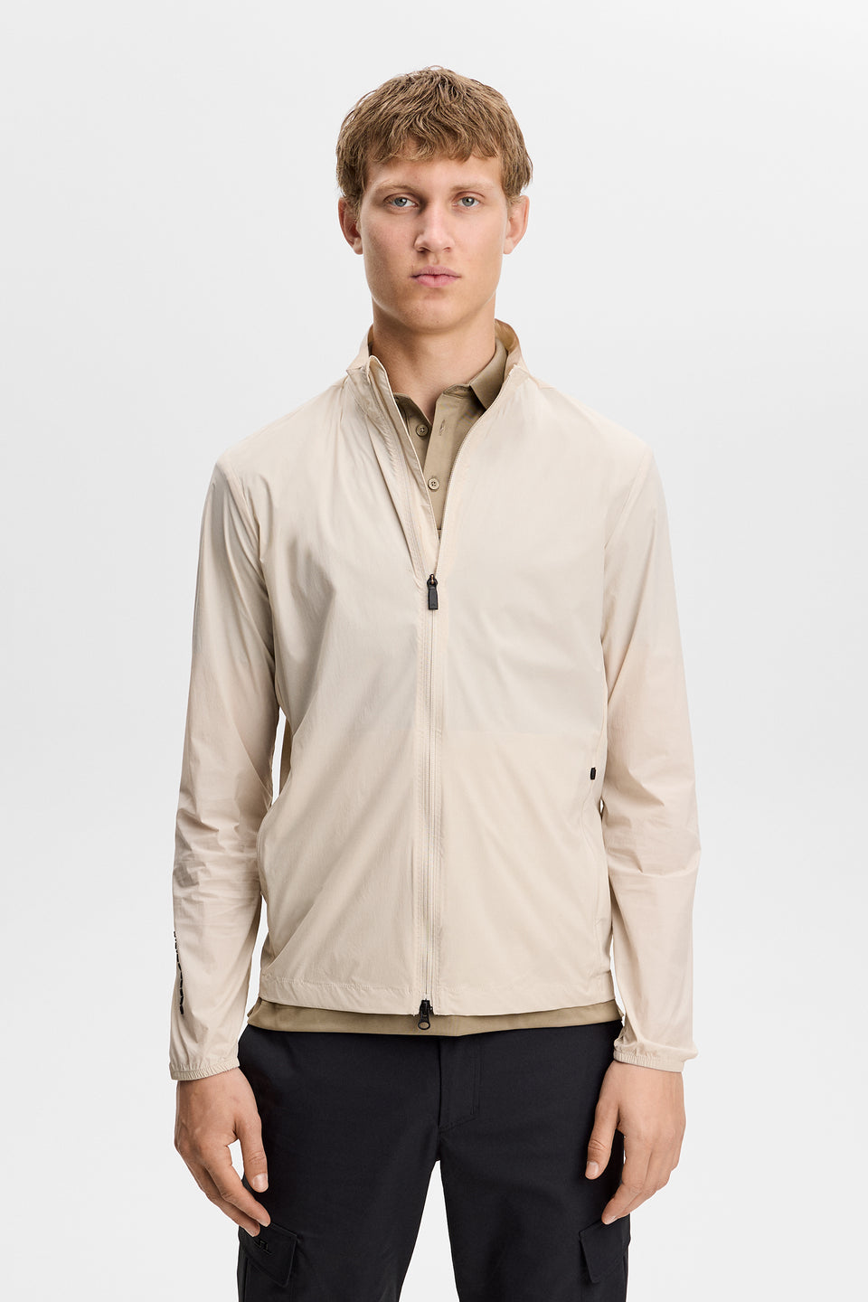 Tour Tech Packable Jacket / Moonbeam