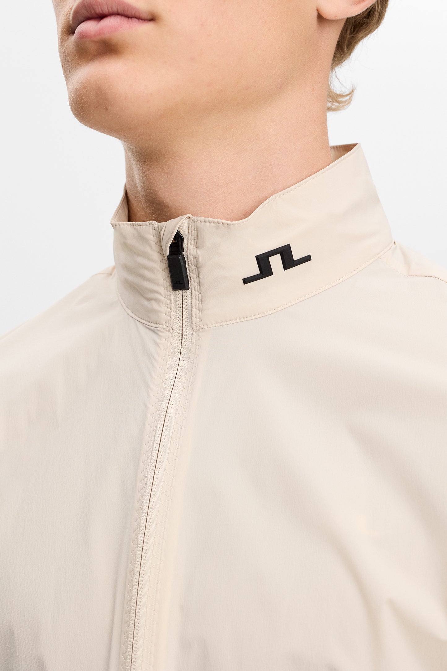 Tour Tech Packable Jacket in Moonbeam by J.Lindeberg