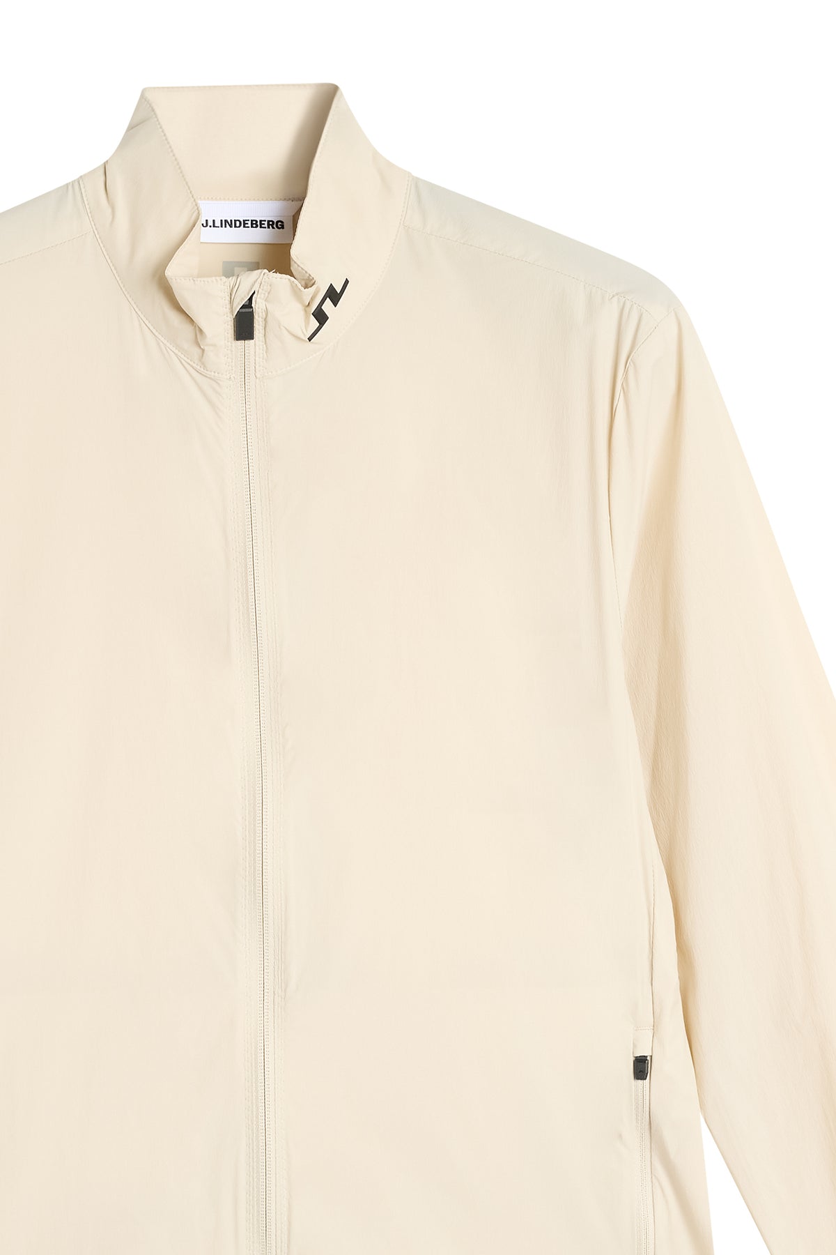 Tour Tech Packable Jacket in Moonbeam by J.Lindeberg
