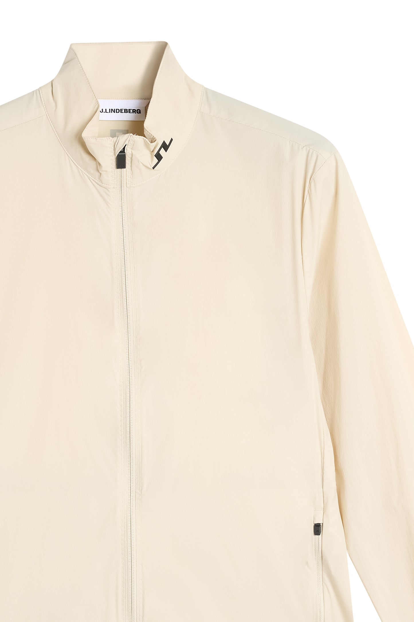Tour Tech Packable Jacket in Moonbeam by J.Lindeberg