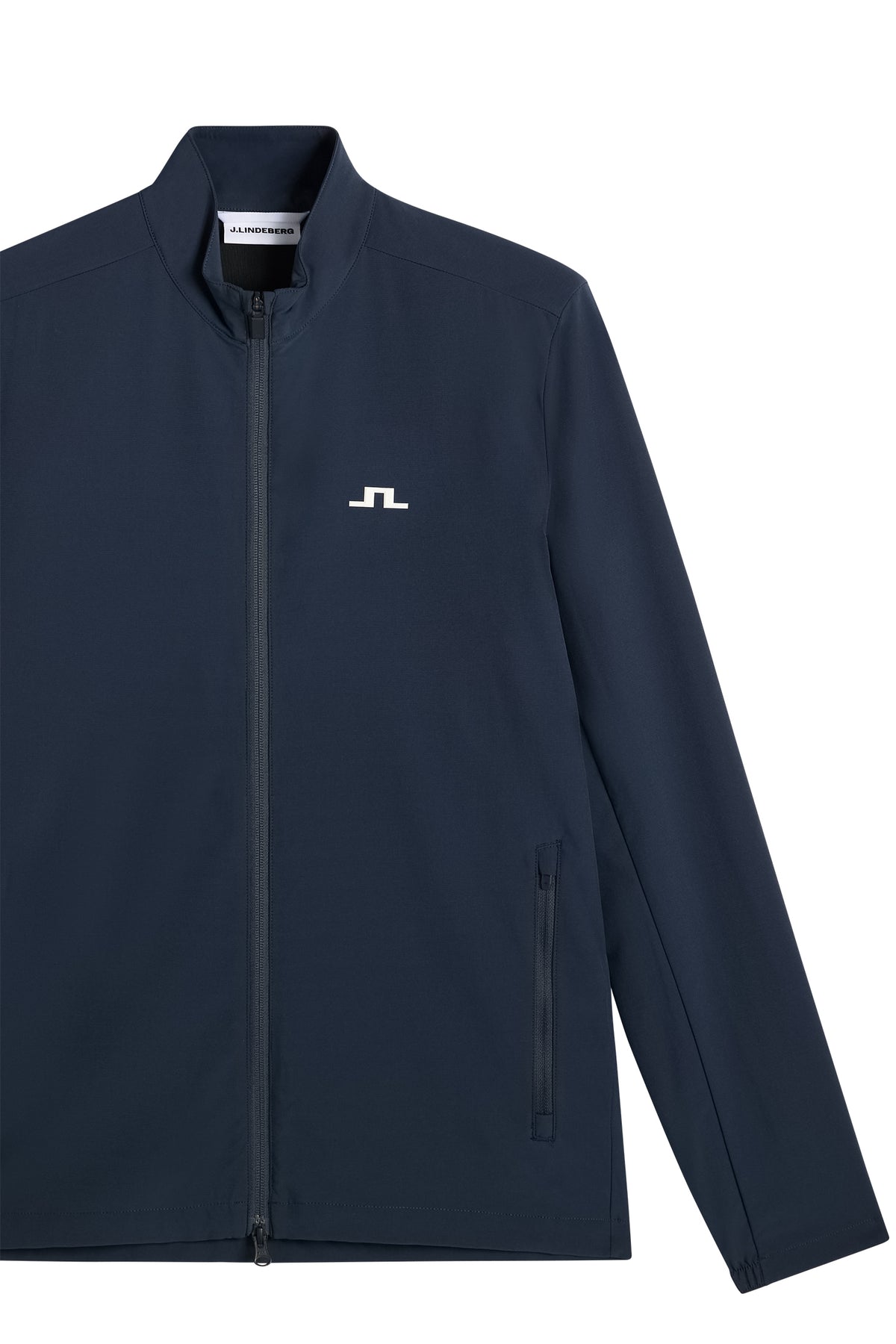 Bridge Hybrid Jacket in JL Navy by J.Lindeberg