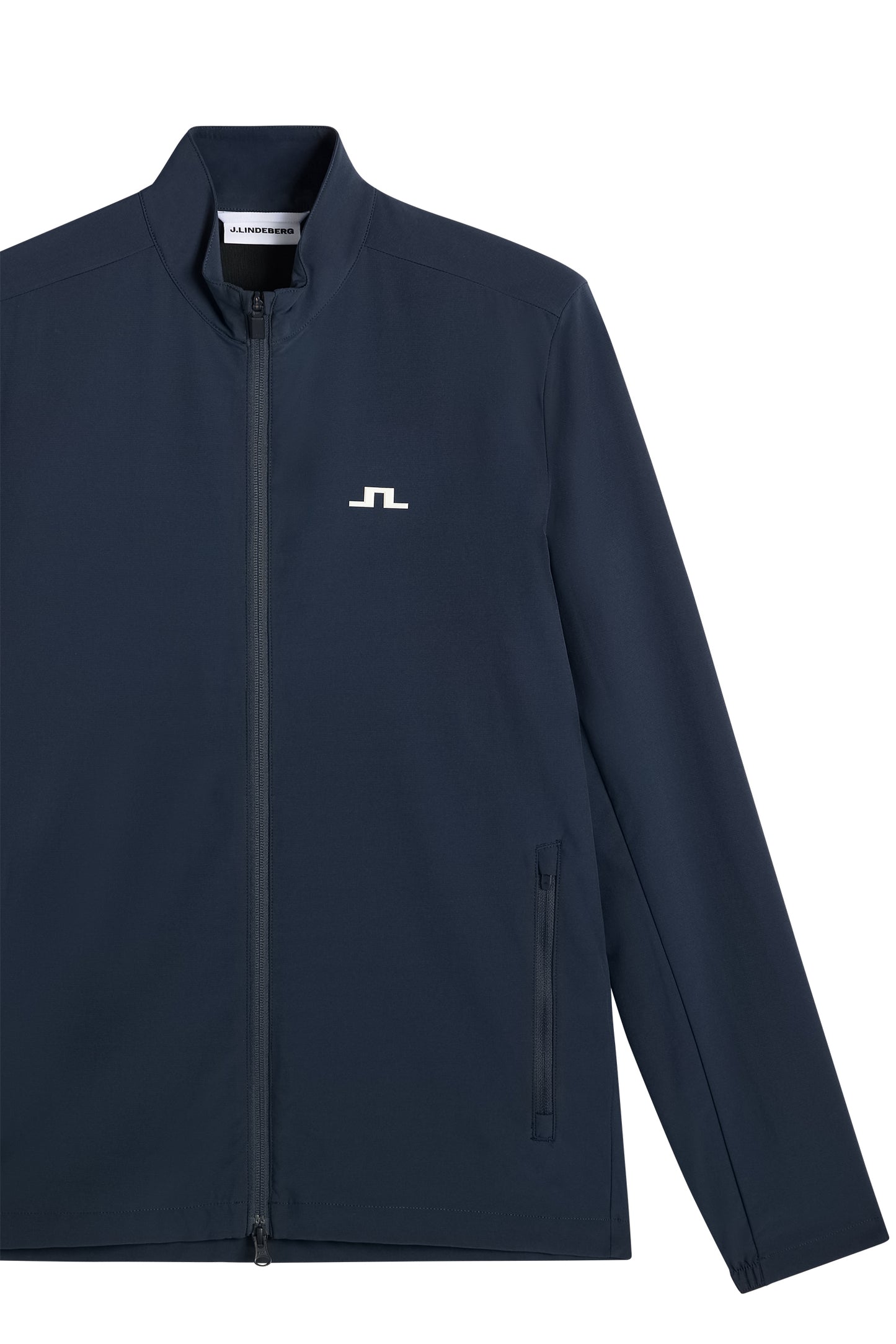 Bridge Hybrid Jacket in JL Navy by J.Lindeberg