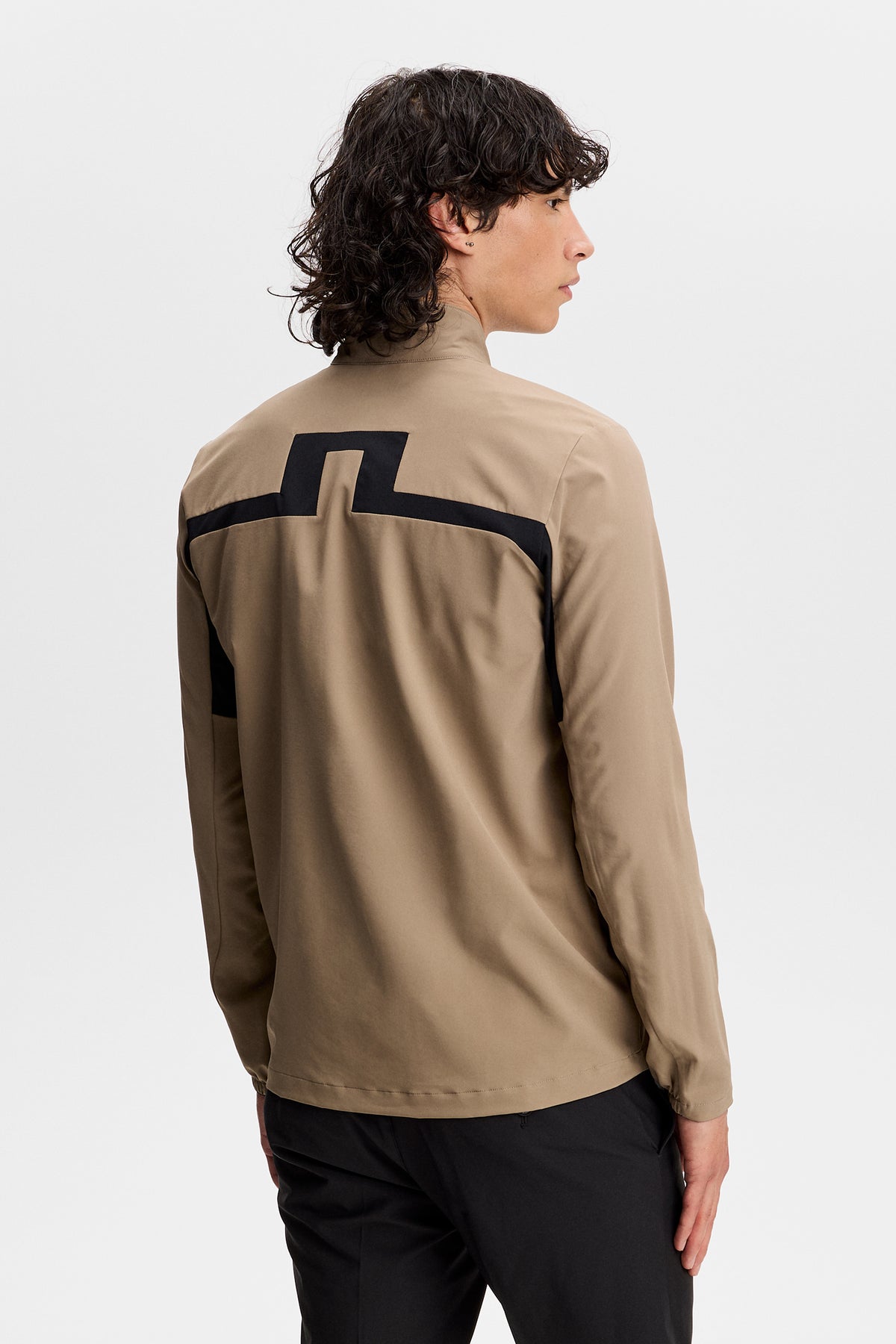 Bridge Hybrid Jacket in Brindle by J.Lindeberg