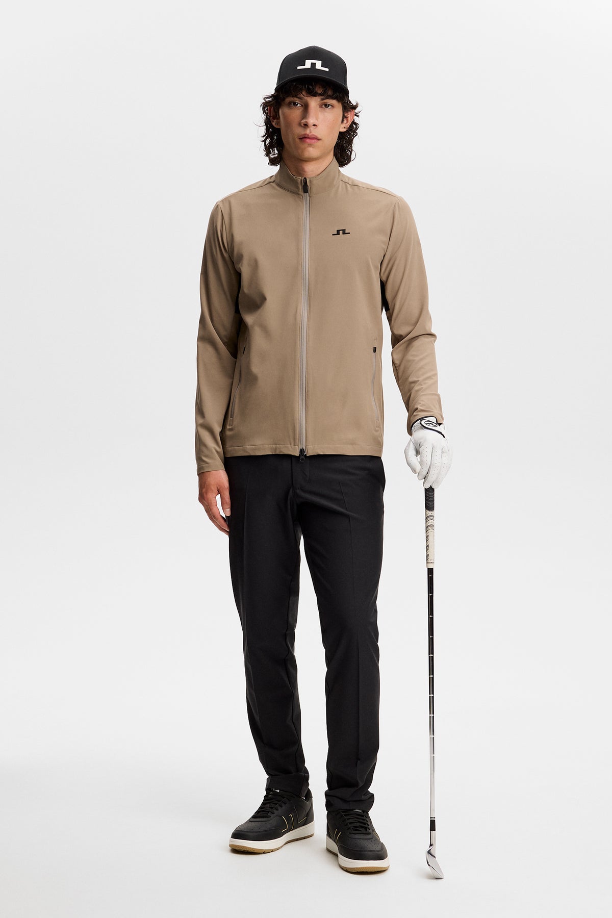 Bridge Hybrid Jacket in Brindle by J.Lindeberg