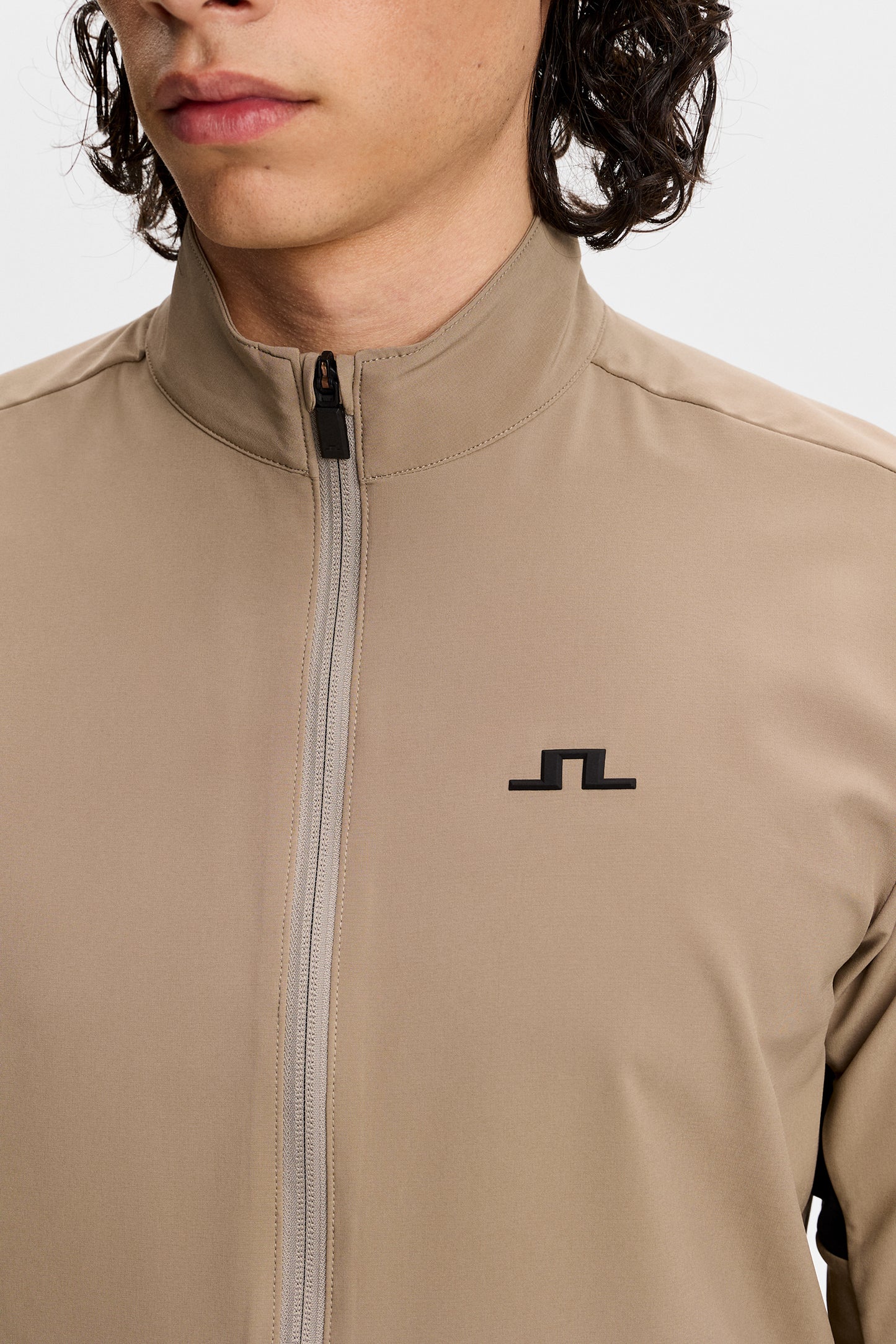 Bridge Hybrid Jacket in Brindle by J.Lindeberg