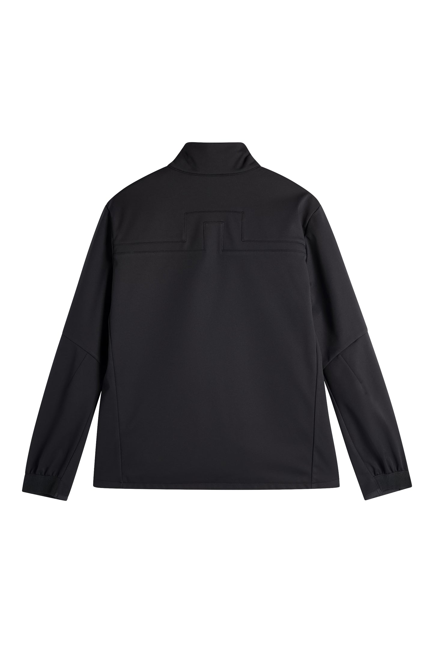 Johnny Softshell Jacket in Black by J.Lindeberg