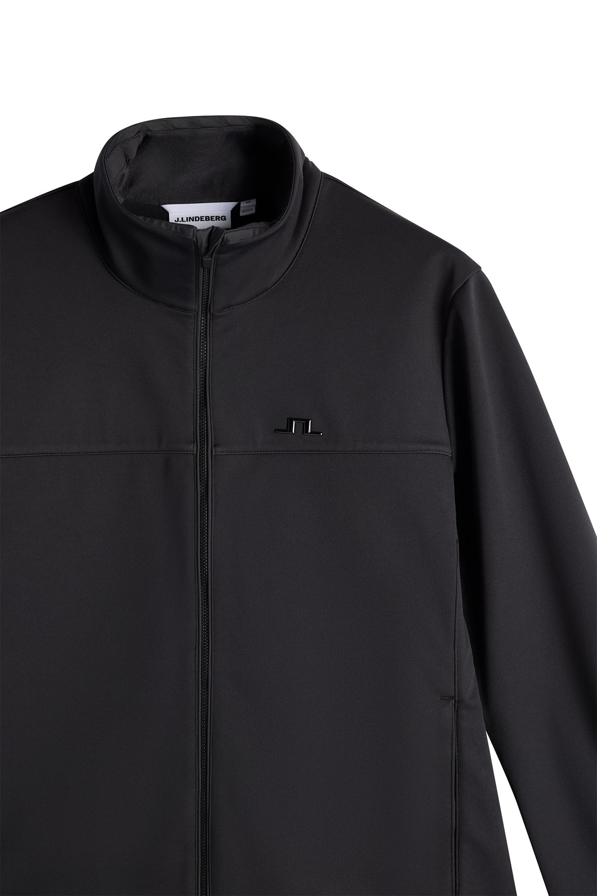Johnny Softshell Jacket in Black by J.Lindeberg